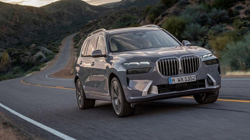 Bmw x7 2022