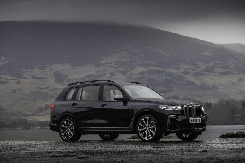 BMW x7 m50d 2019