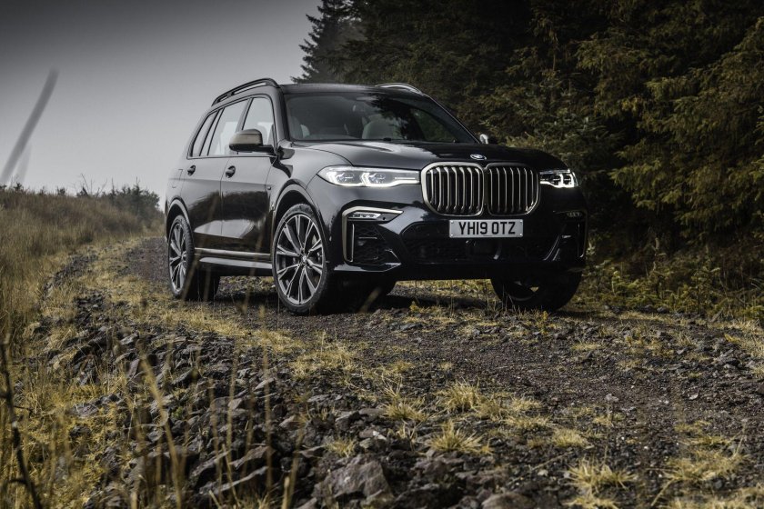 BMW x7 50d