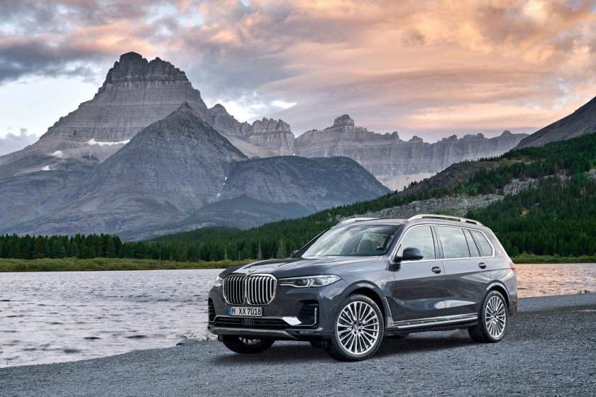 BMW x7 2018
