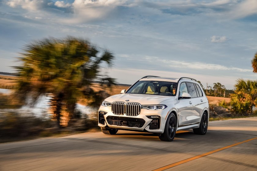 BMW x7 m50d
