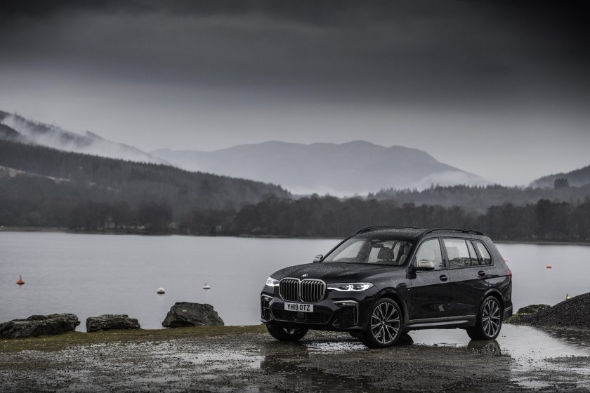 BMW x7 m50d