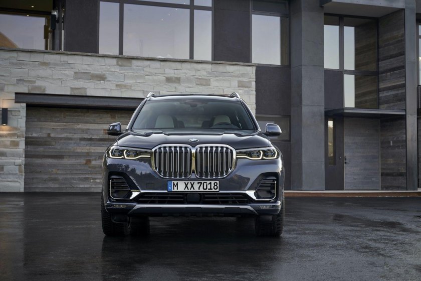 BMW x7 2019