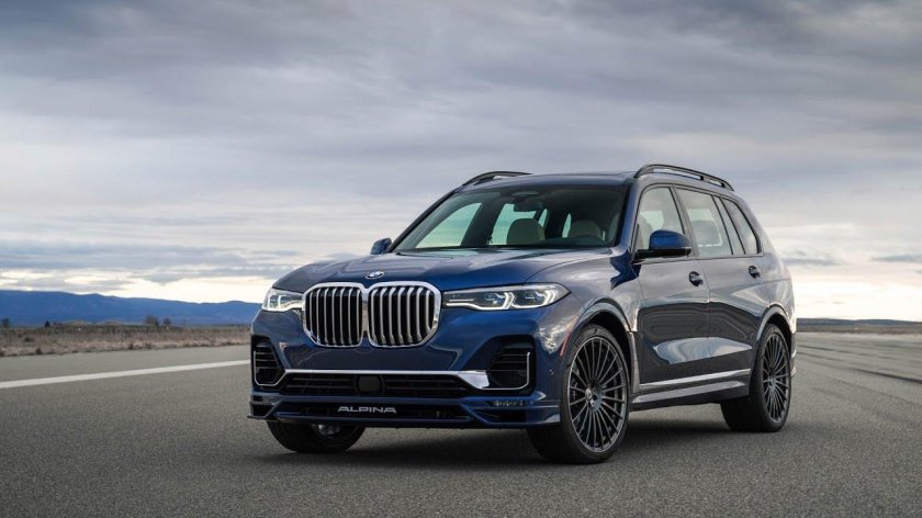 Bmw x7 alpina 2021