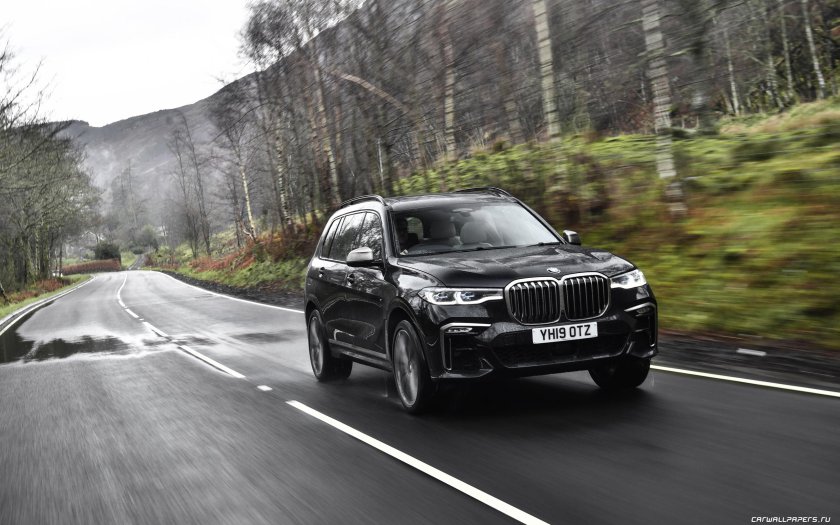BMW x7 m50