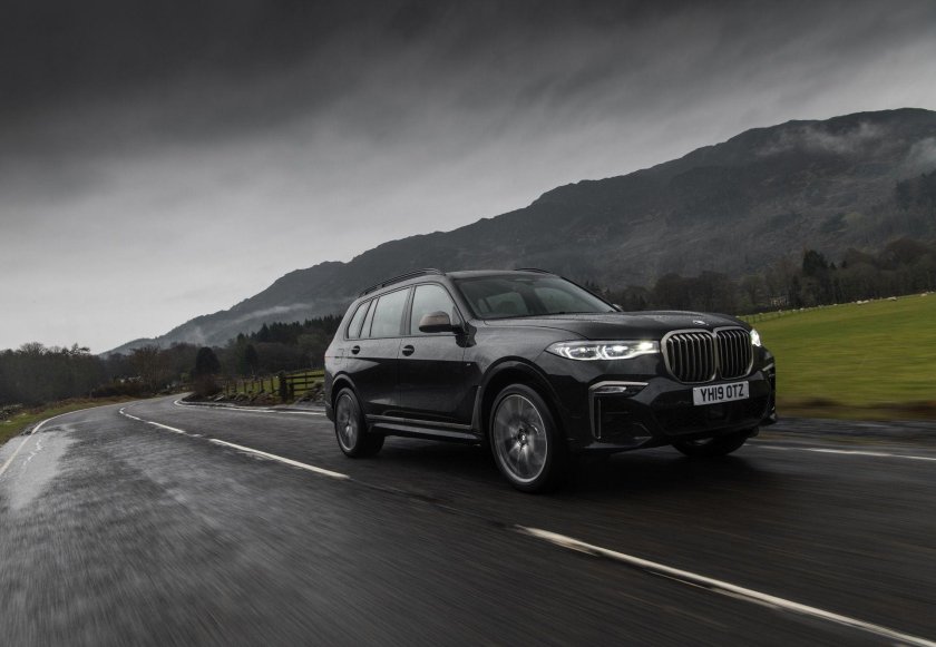 BMW x7 m50d 2020