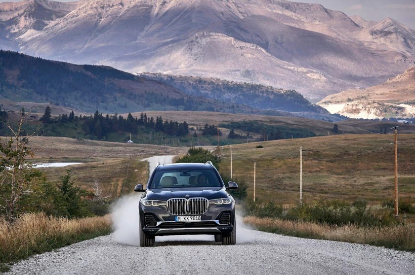 BMW x7 xdrive40i