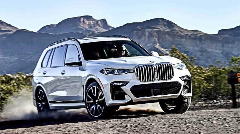 Bmw x7 xdrive50i