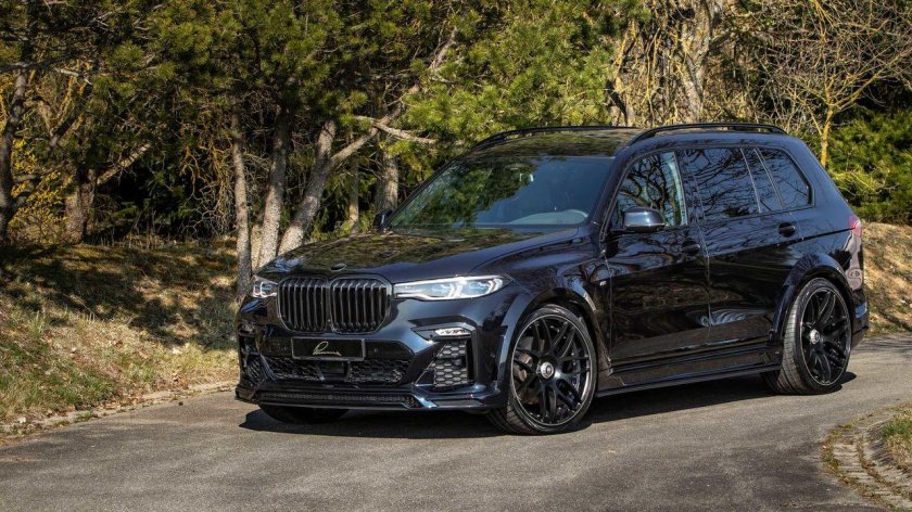 BMW x7 Lumma