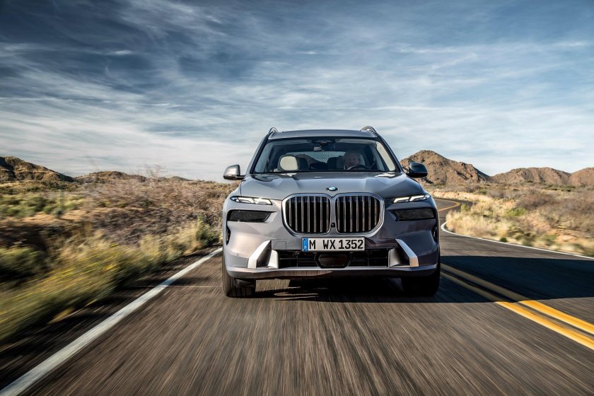 BMW x7 2023