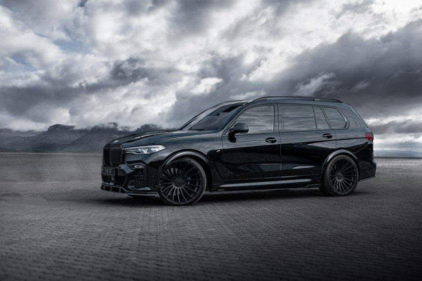 Bmw x7 lumma