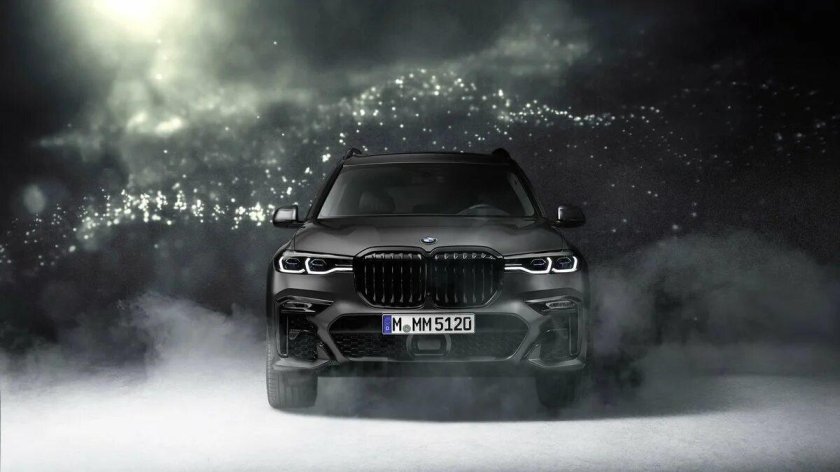 BMW x7 Black