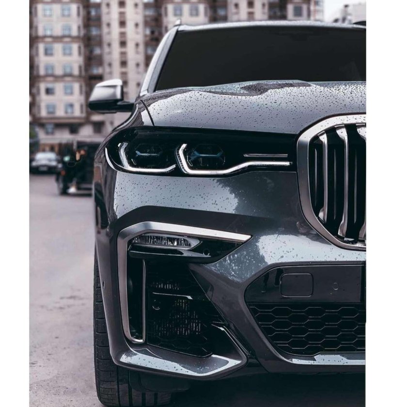 БМВ х7 антихром