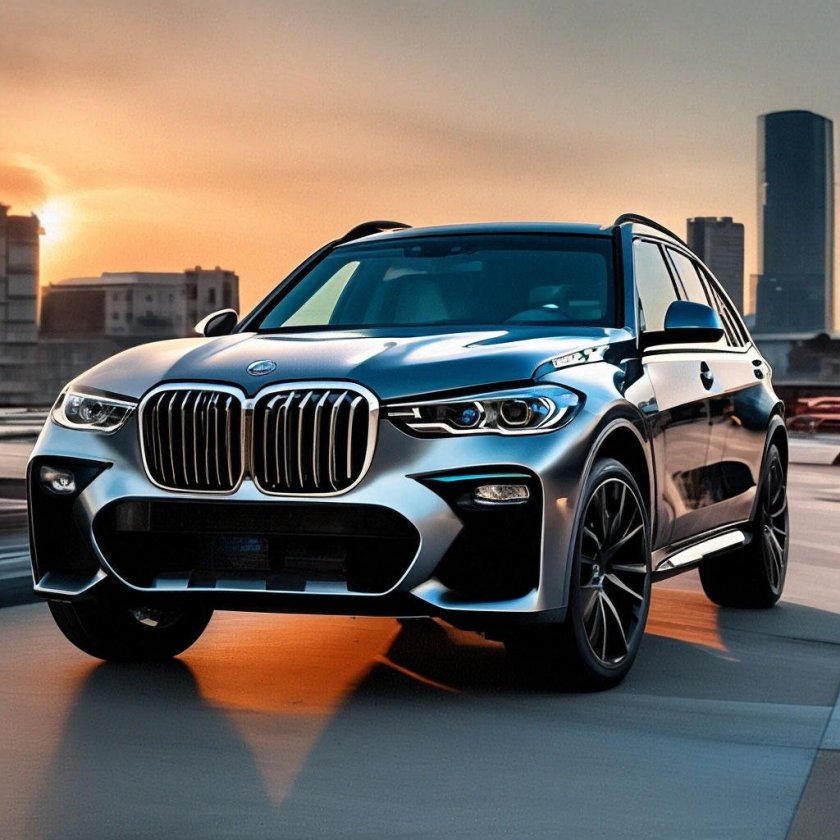 Новая bmw x 5