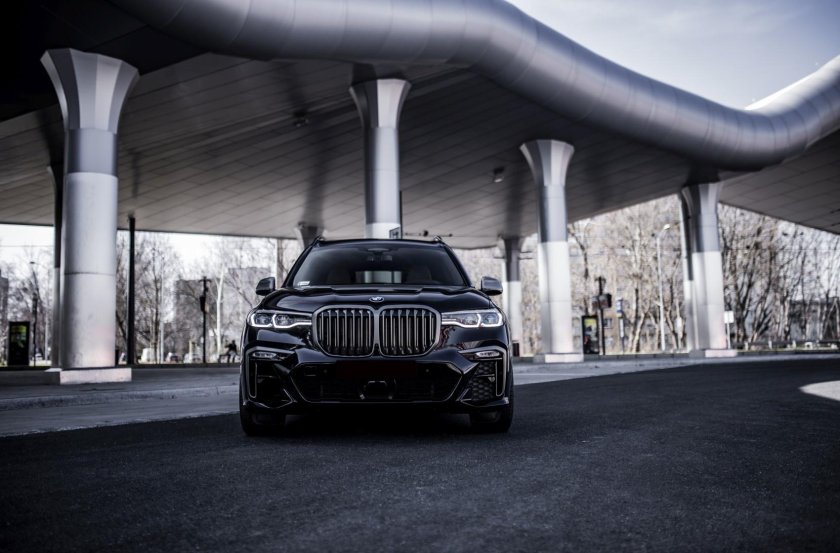 BMW x7 обои