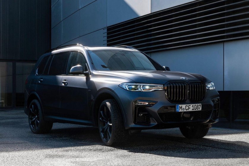 BMW x7 m50i
