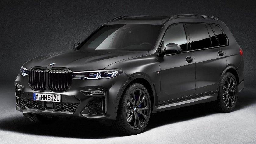 BMW x7m 2020 Black