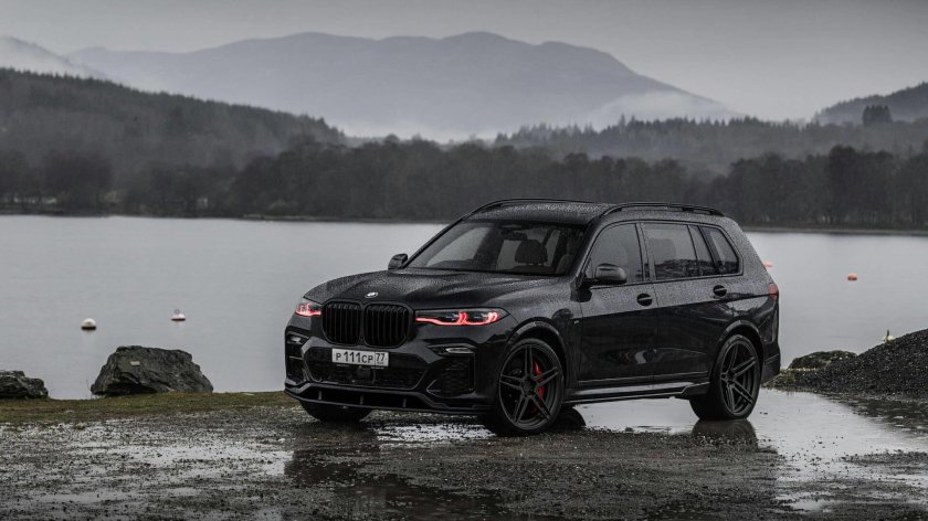 BMW x7 Khann