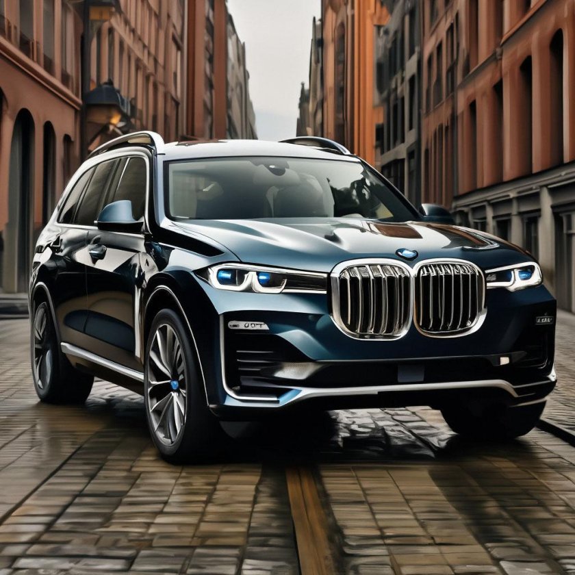 Новая bmw x 7