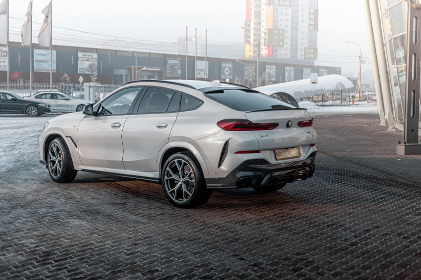 BMW x6 g06 Renegade