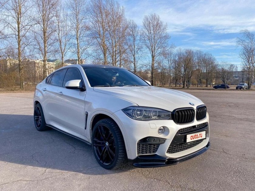 BMW x6m 2017