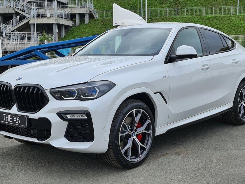 BMW x6 g06 40i