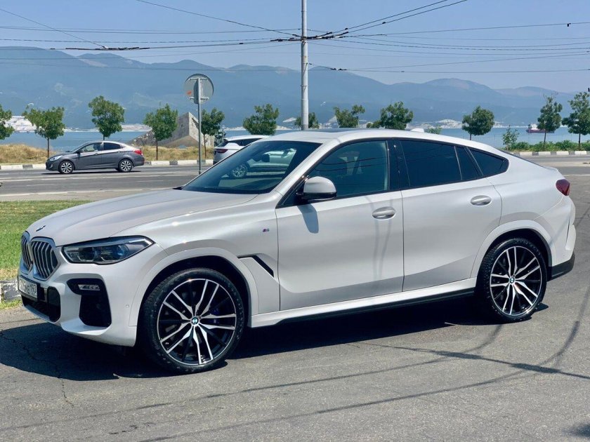 Bmw x 6 g 06