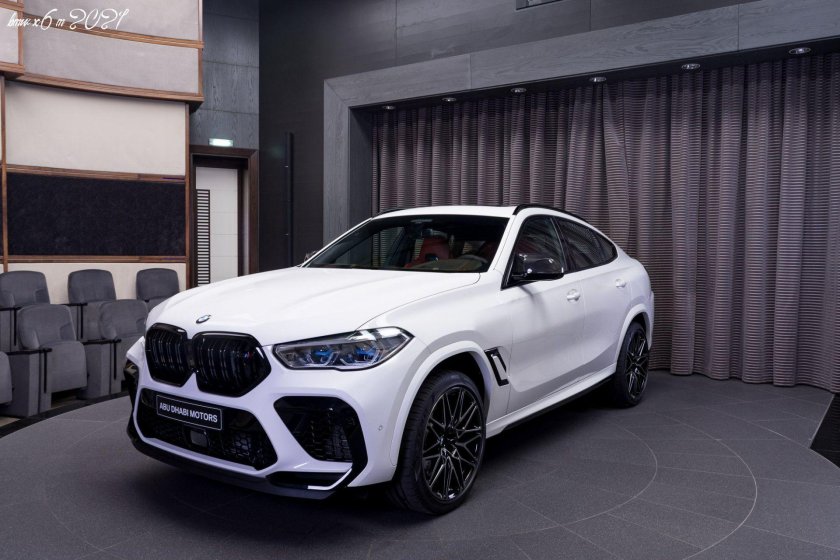 BMW x6m 2022