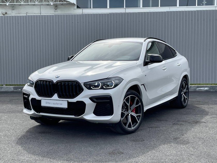 BMW x6 2021