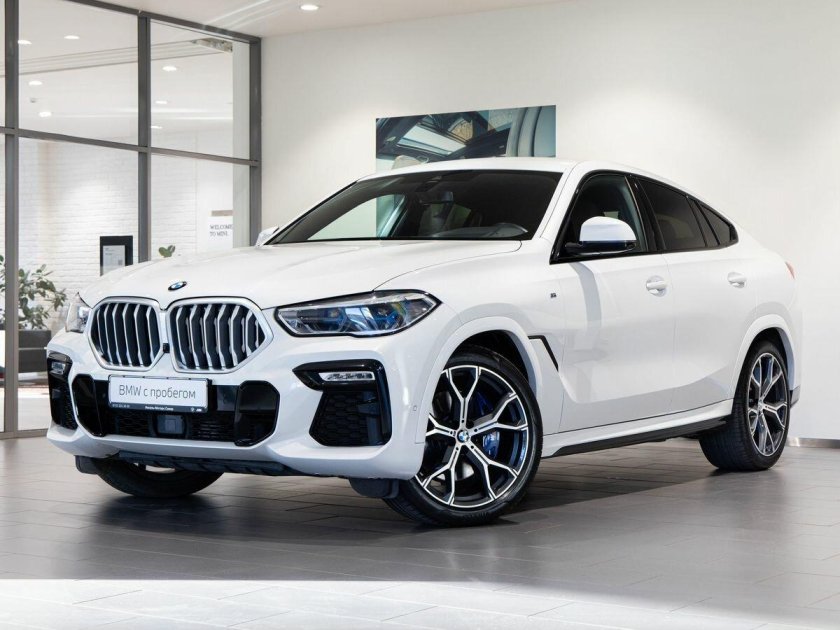 Новый bmw x 6