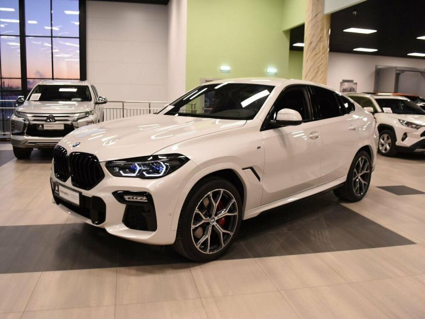 Bmw x 6 2021