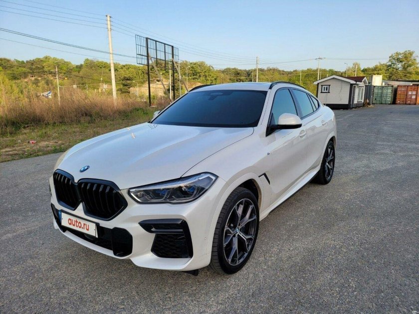 Bmw x6 ii (f16)