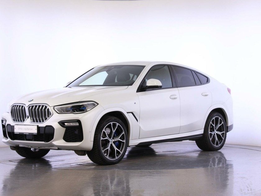 БМВ x6 2018