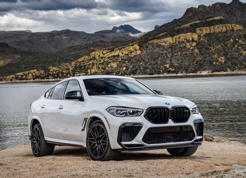 BMW x6 2021