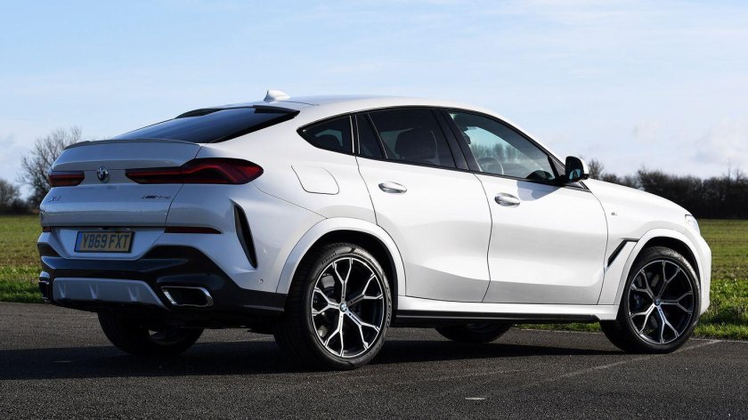 BMW x6 m Sport