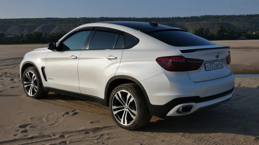 BMW x6 3
