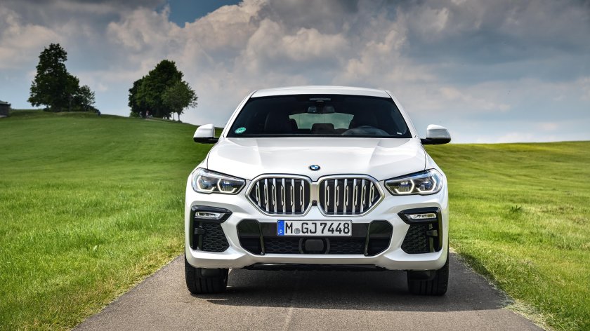 BMW x6 2021
