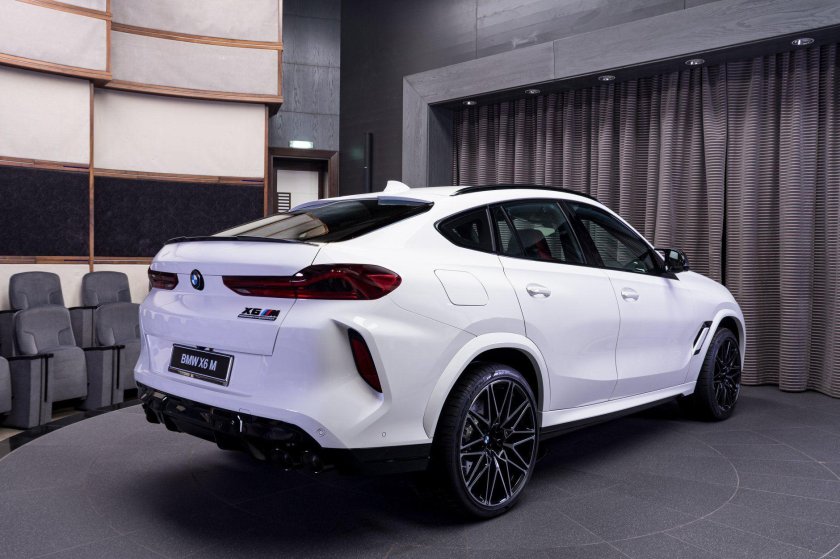 BMW x6 m 2021