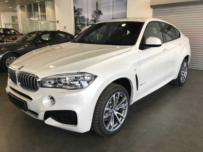 BMW x6 f16 White