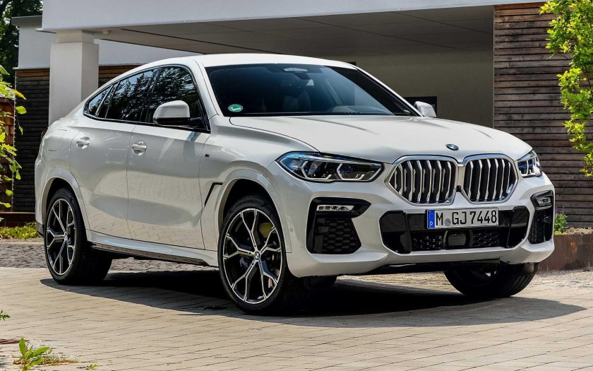 BMW x6m 2022