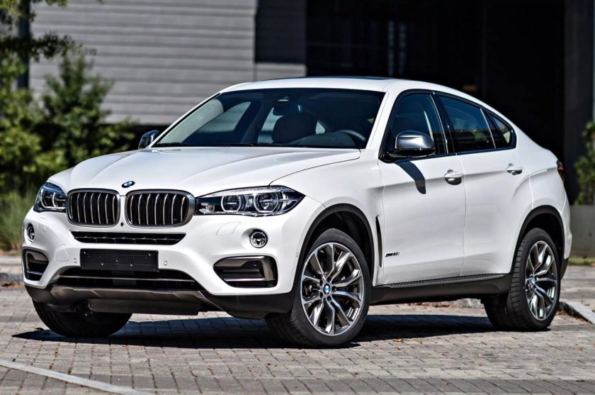 BMW x6 2018
