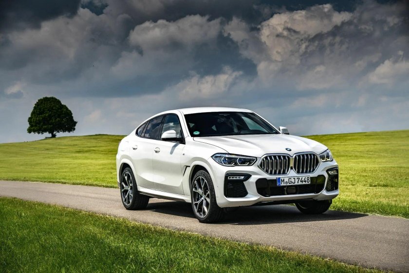 BMW x6 g06