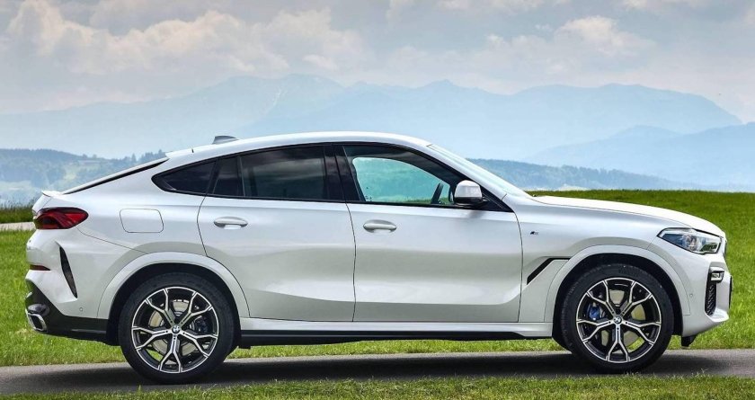 BMW x6 2023
