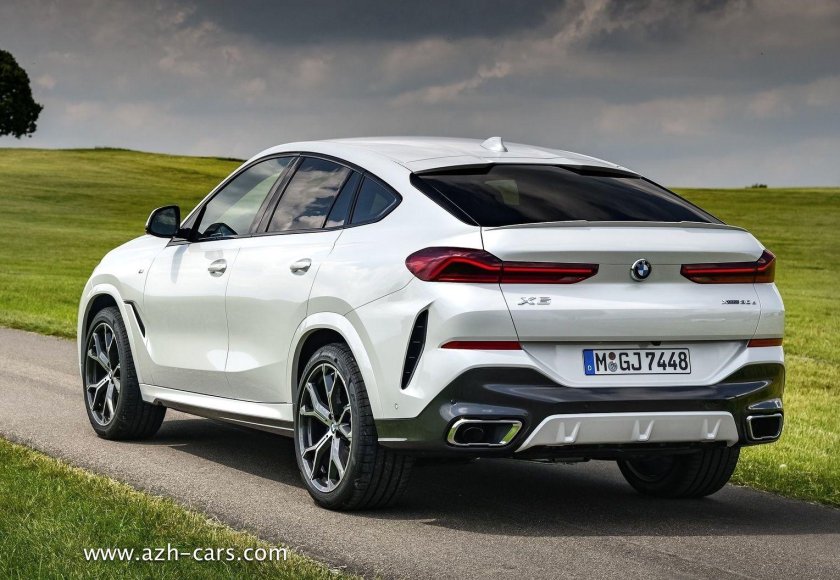 BMW x6 2021