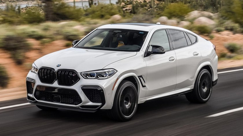 БМВ x6m 2022