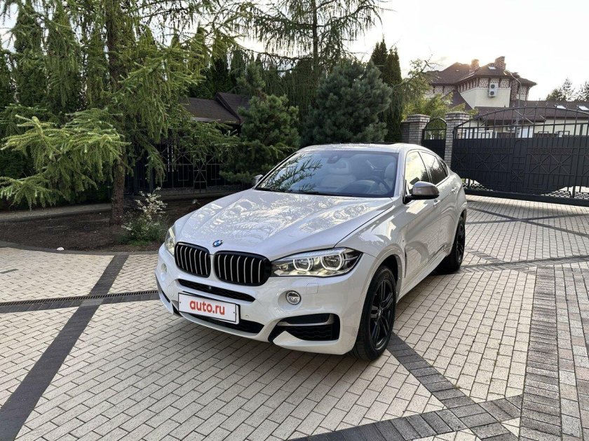 BMW x6 Alpina