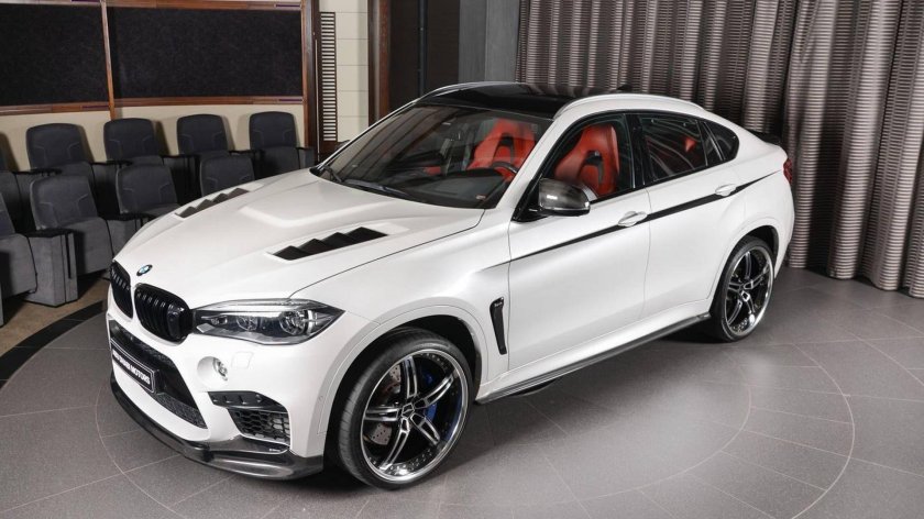 BMW x6m 2018