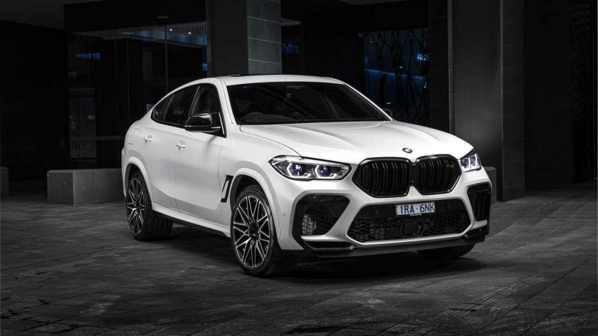BMW x6 m 2020