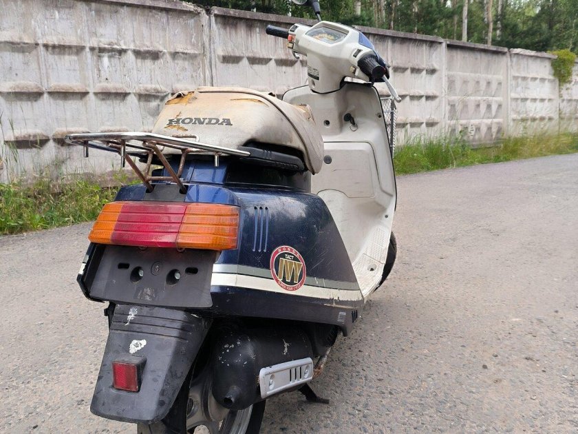 Хонда такт аф 13