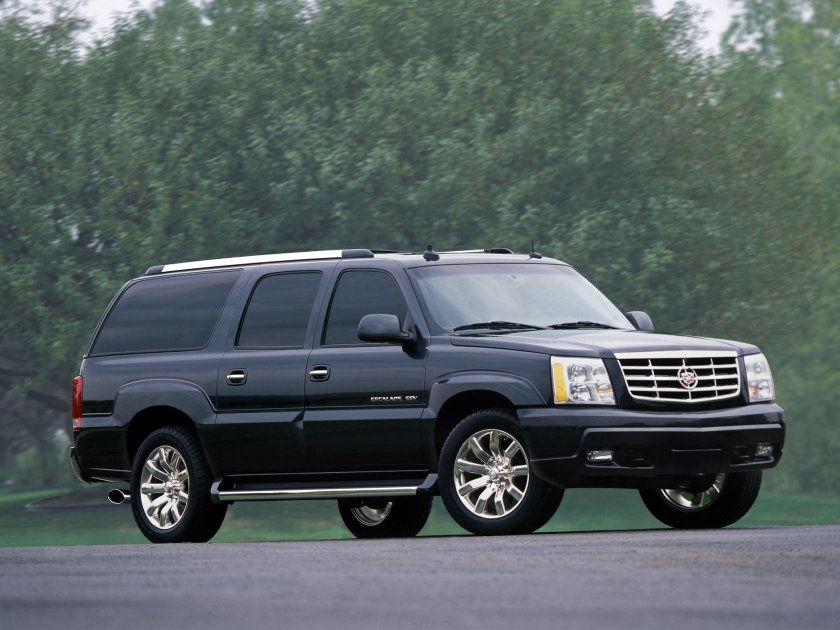 Cadillac Escalade 2002